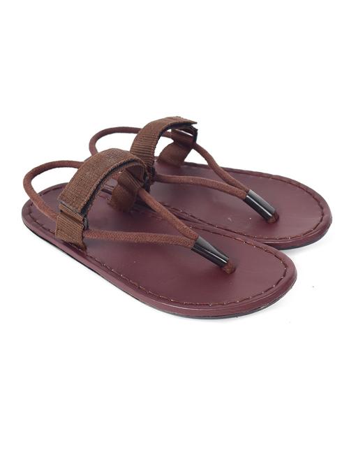 brown slip on sandal - 19138557 - Very Small Image - 1