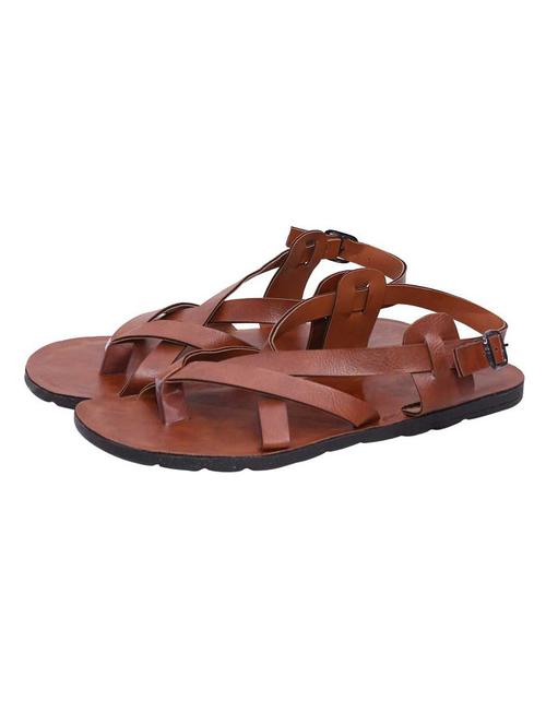 brown slip on sandal - 19138696 - Very Small Image - 1