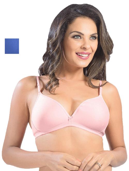 women solid cotton t-shirt bra  - 19139540 - Very Small Image - 1