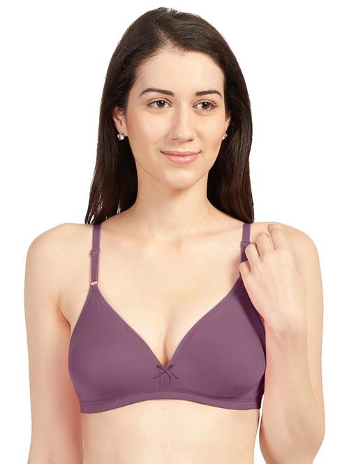 pack of 2 solid regular bra  - 19139545 - Very Small Image - 1