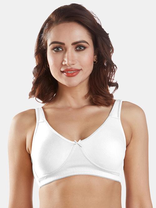 women pack of 2 solid bra combo - 19140361 - Very Small Image - 1