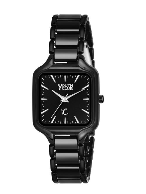 square shape analog watch  - 19140751 - Very Small Image - 1