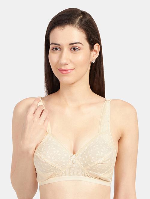 women solid regular bra - 19141023 - Very Small Image - 1