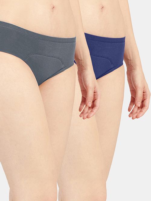 women solid cotton hipster panty combo - 19141327 - Very Small Image - 1