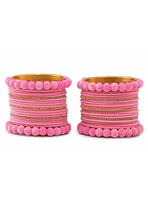 pink metal bangle - 19142462 - Very Small Image - 1