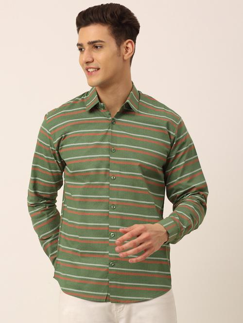 multi coloured checkered casual shirt - 19143573 - Very Small Image - 1