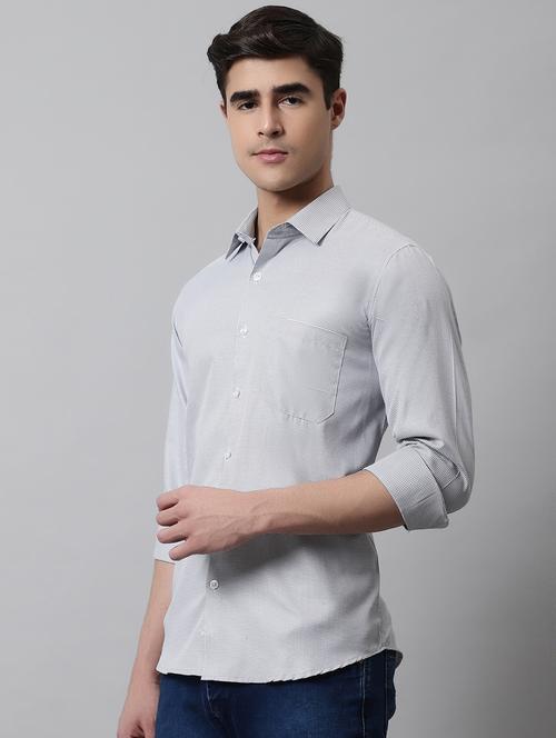 mens checks casual shirt - 19143678 - Very Small Image - 1