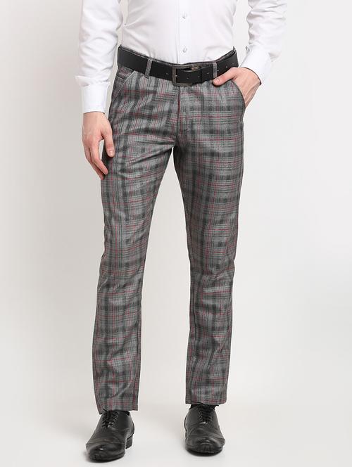 mis rise formal trouser - 19144788 - Very Small Image - 1