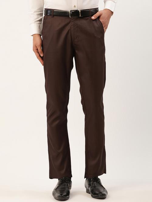 mis rise formal trouser - 19144798 - Very Small Image - 1