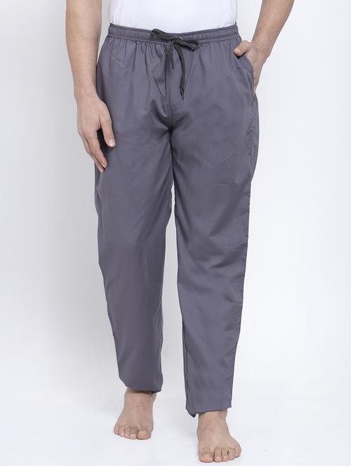 mid rise full length track pant - 19144865 - Very Small Image - 1