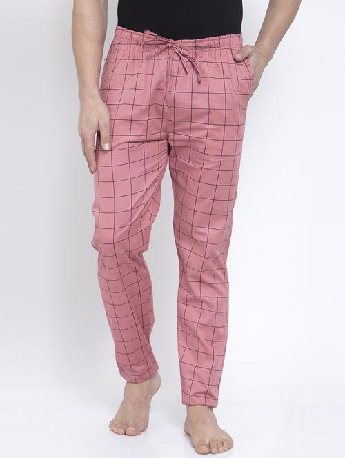 men's checks pyjama - 19144868 - Very Small Image - 1