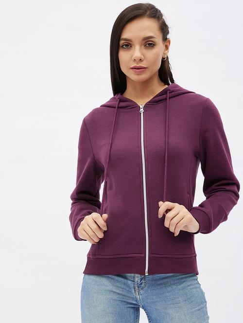 women's plain sweatshirt - 19145550 - Very Small Image - 1