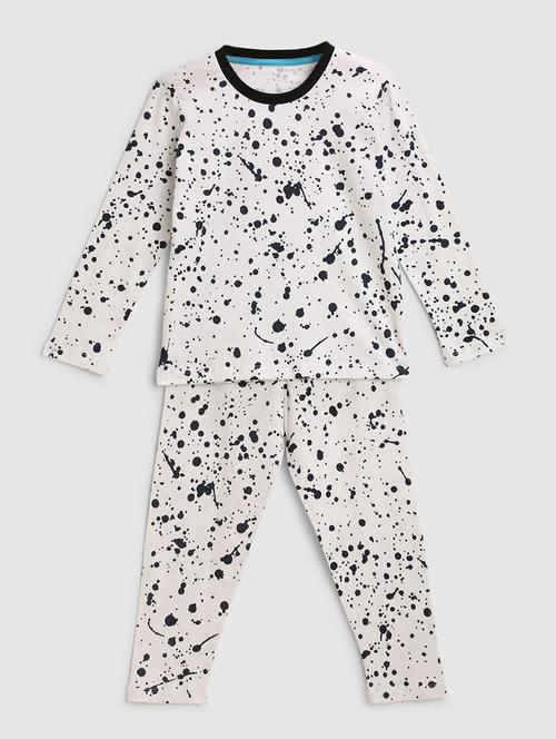 boys printed pyjamas nightwear set - 19145904 - Very Small Image - 1