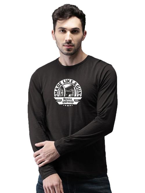 men round neck graphic t-shirt - 19146020 - Very Small Image - 1
