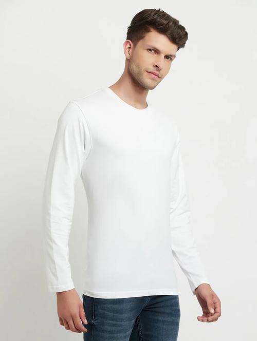 round neck chest printed t-shirt - 19146436 - Very Small Image - 1