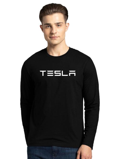 round neck chest printed t-shirt - 19146719 - Very Small Image - 1