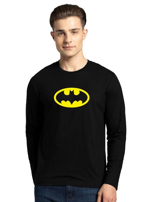 round neck chest printed t-shirt - 19146981 - Very Small Image - 1