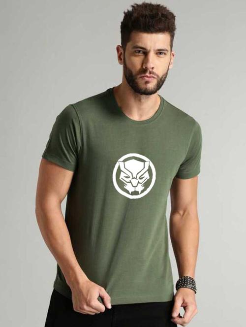 round neck printed t-shirt - 19147044 - Very Small Image - 1
