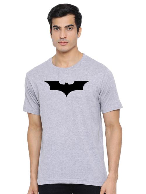 men chest print round neck t-shirt - 19147049 - Very Small Image - 1
