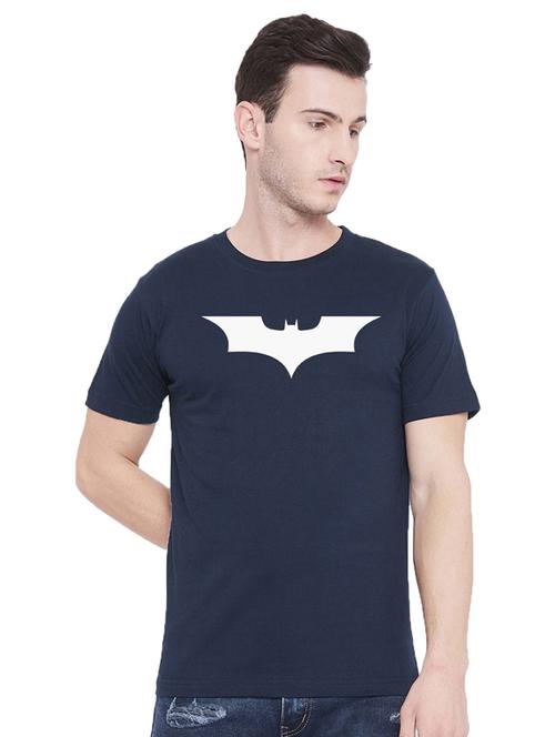 round neck chest printed t-shirt - 19147064 - Very Small Image - 1