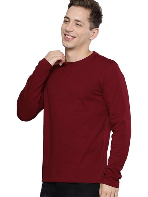 round neck chest printed t-shirt - 19147069 - Very Small Image - 1