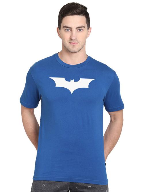 round neck chest printed t-shirt - 19147104 - Very Small Image - 1