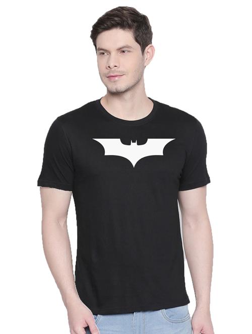 round neck chest printed t-shirt - 19147174 - Very Small Image - 1