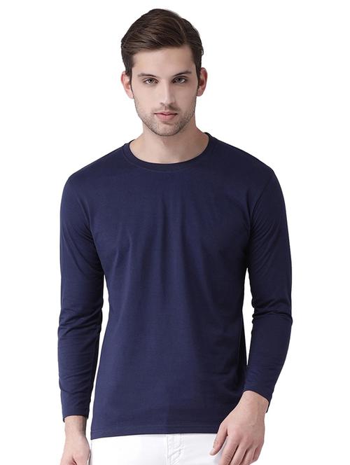 round neck solid t-shirt - 19147204 - Very Small Image - 1