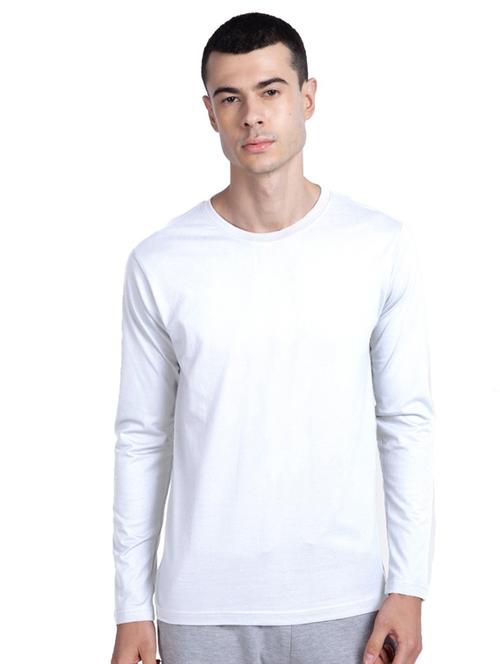 round neck solid t-shirt - 19147207 - Very Small Image - 1