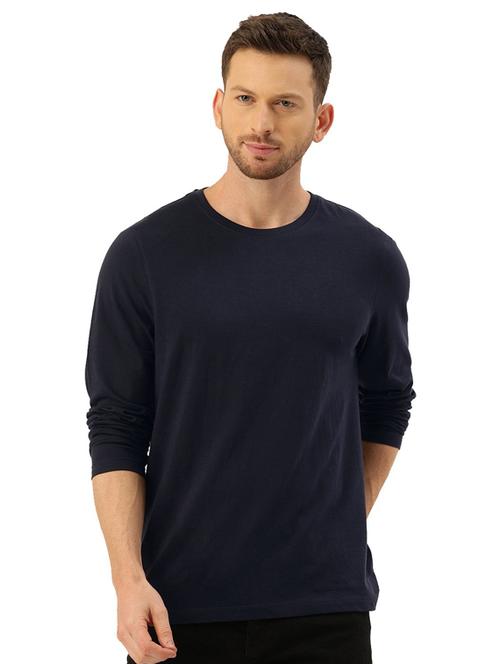 round neck solid t-shirt - 19147208 - Very Small Image - 1
