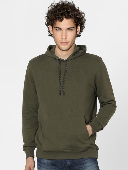 mens plain sweatshirt - 19148932 - Very Small Image - 1