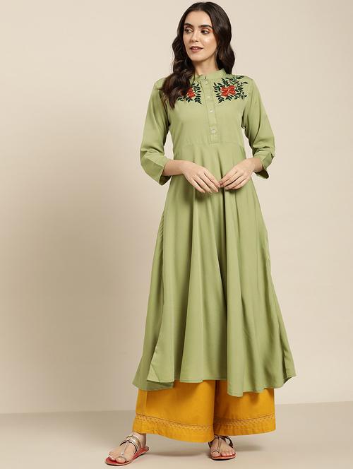 women's asymmetric kurta - 19149866 - Very Small Image - 1