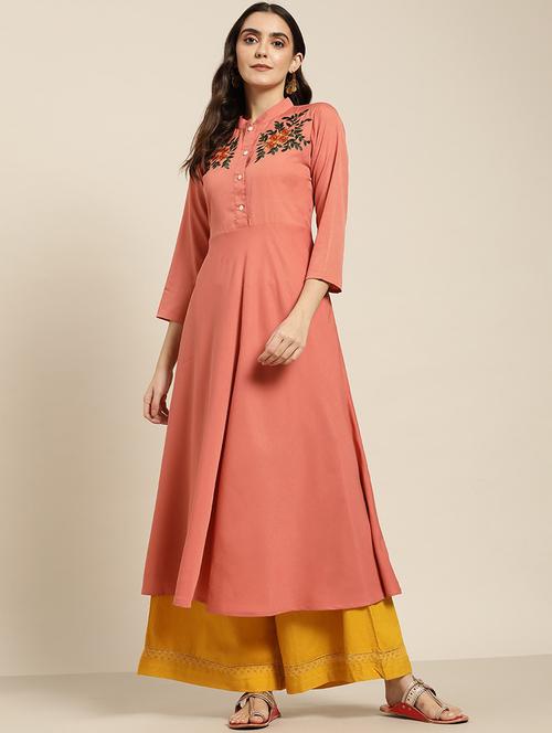 women's a-line kurta - 19149869 - Very Small Image - 1