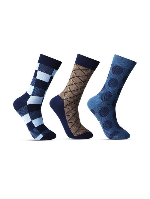 pack of 3 multi colored ankle length sock - 19159435 - Very Small Image - 1