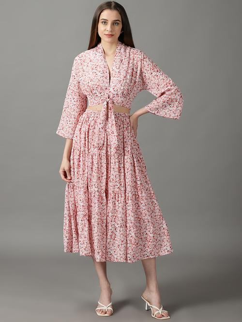 pink printed co-ord set - 19159651 - Very Small Image - 1