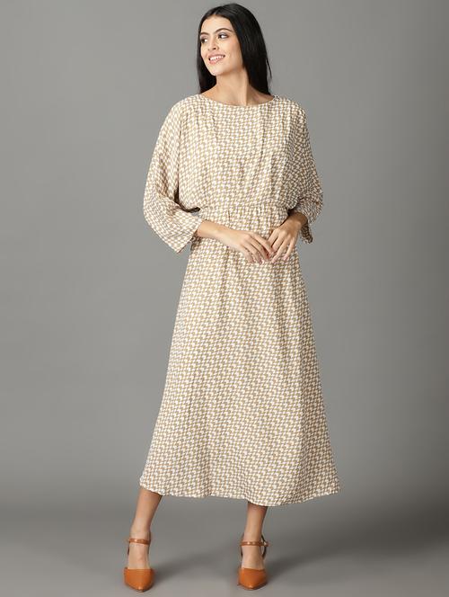 women's  printed dress - 19159770 - Very Small Image - 1