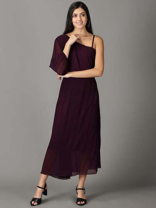 women's  solid dress - 19159797 - Very Small Image - 1