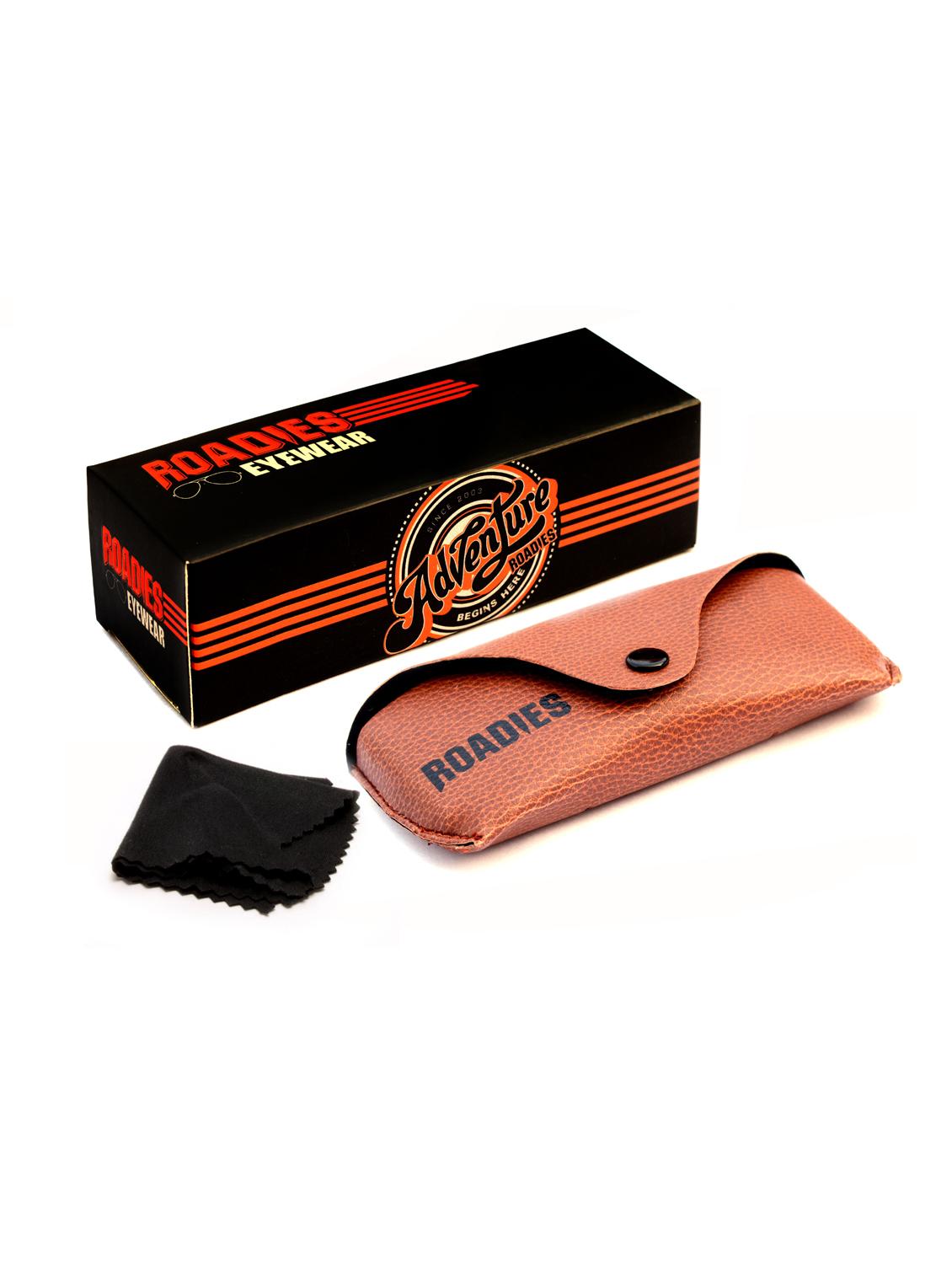 roadies rdm-186-c3new square sunglasses uv400 protection - 19159901 - Standard Image - 4