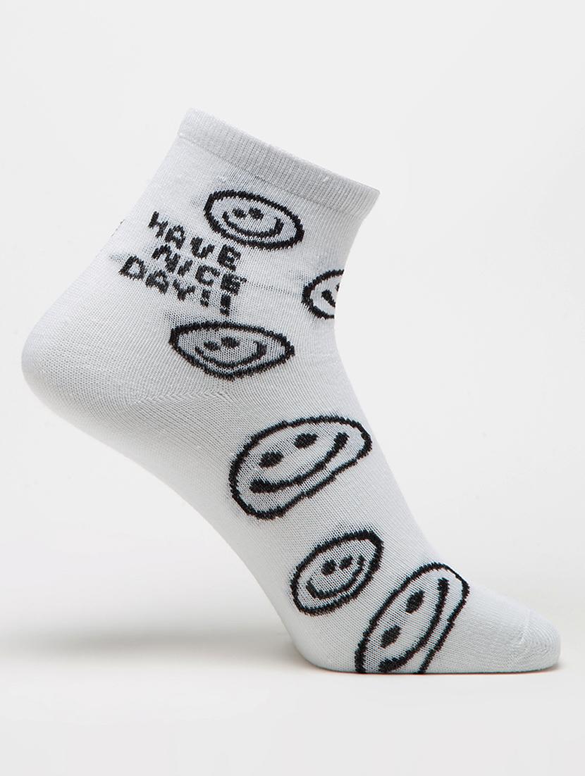 multi colored cotton socks - 19160084 - Standard Image - 2