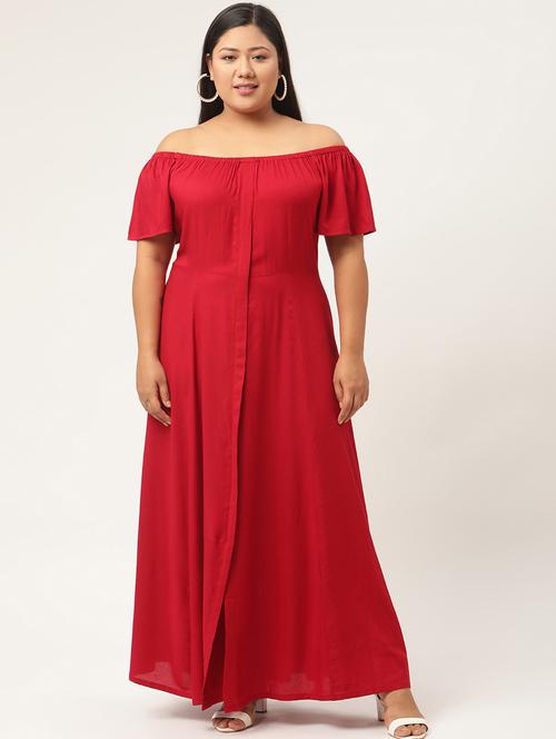 women's  solid dress - 19160533 - Very Small Image - 1