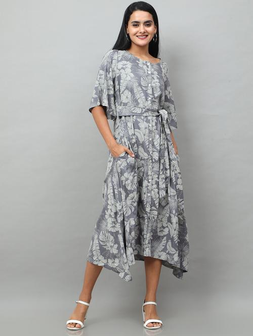 women's  tropical dress - 19160766 - Very Small Image - 1