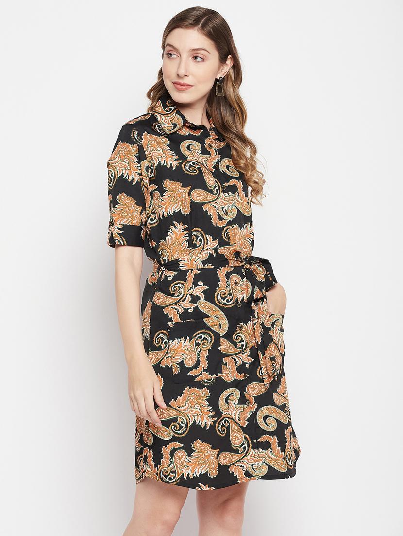 women's paisley dress - 19161472 - Zoom Image - 2