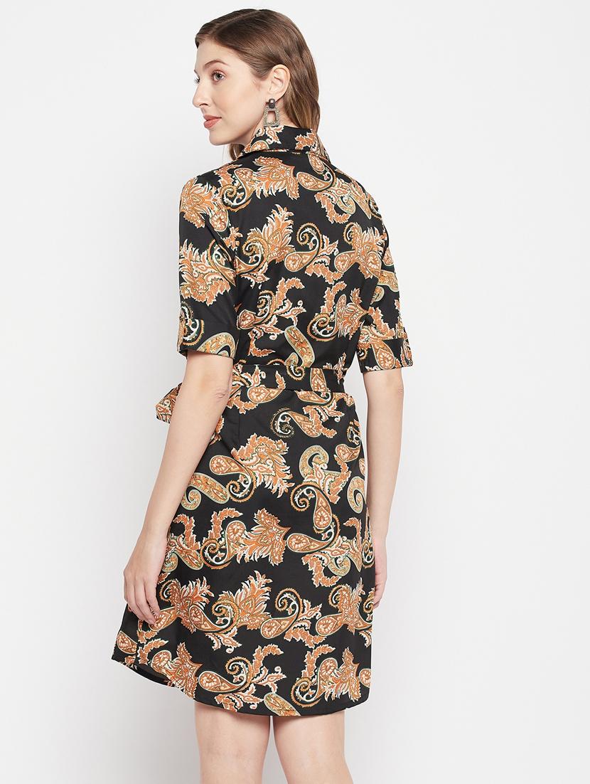 women's paisley dress - 19161472 - Zoom Image - 3