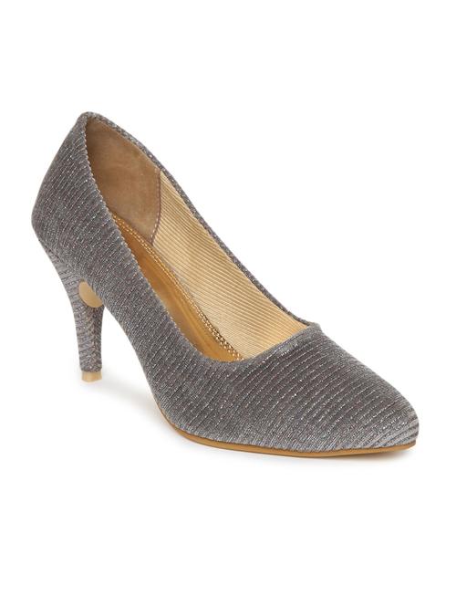 women grey slip on sandal - 19163593 - Very Small Image - 1