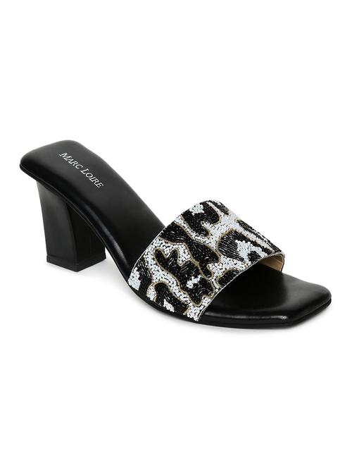 women embellished slip on sandal - 19163785 - Very Small Image - 1
