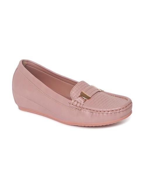 pink slip on loafer - 19163865 - Very Small Image - 1