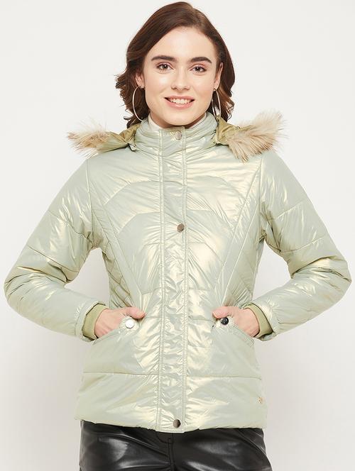 solids bomber/biker jacket - 19164522 - Very Small Image - 1