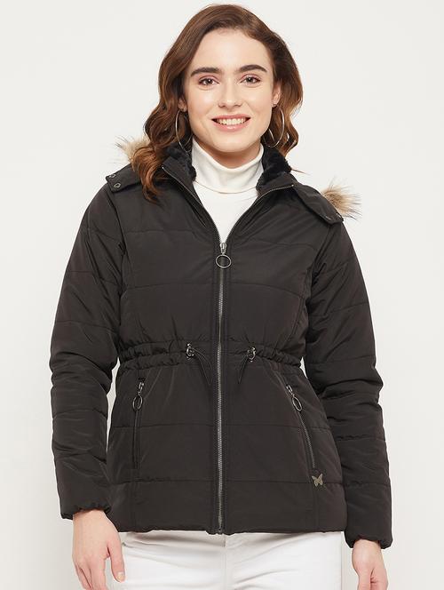 solids bomber/biker jacket - 19164529 - Very Small Image - 1