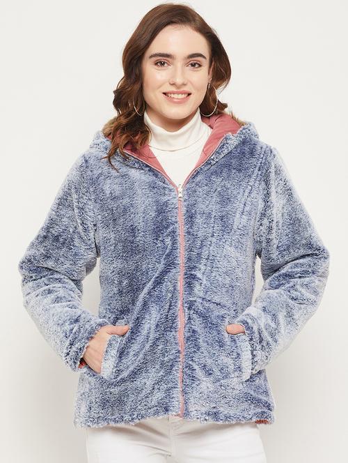 solids bomber/biker jacket - 19164534 - Very Small Image - 1