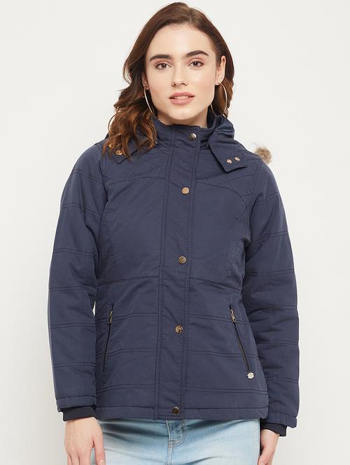 solids quilted & padded jacket - 19164535 - Very Small Image - 1